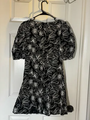Likely Dress Black and White thumbnail 2