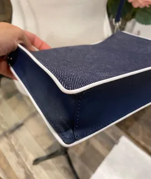 Denim Crossbody Handbag Purse thumbnail 5