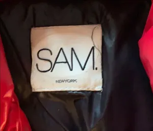 SAM New York Freestyle XS Red Jacket thumbnail 4