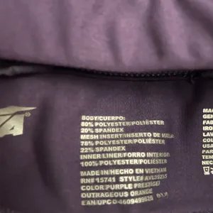 avia purple active sports bras thumbnail 7