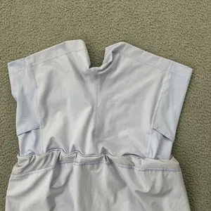 Lululemon Hotty Hot Skirt Skort High Rise Pastel Blue Athletic Women's 10 Tall thumbnail 4