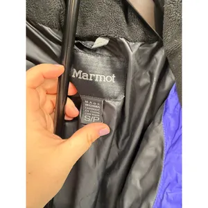 Marmot‎ Women's Helsinki Down 700 Fill Puffer Winter Ski Snow Coat Purple Small thumbnail 7