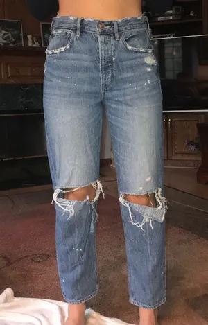 American Eagle | High Rise 90s Boyfriend Jean thumbnail 1