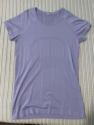 Lululemon Swiftly Short Sleeve Purple thumbnail 1