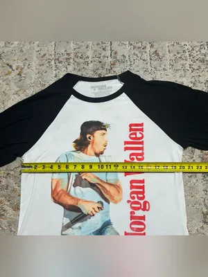 Morgan Wallen concert T-shirt size Large thumbnail 5