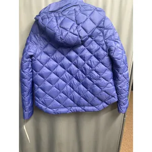 French Connection Women's Size S Blue Quilted Puffer Jacket, NWT (c4) thumbnail 2