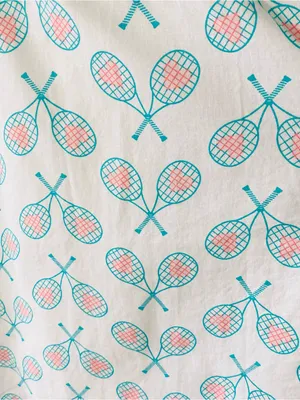 AERIE Tennis Racket Pajama Shirt thumbnail 5