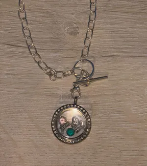 Origami Owl Locket Large thumbnail 2