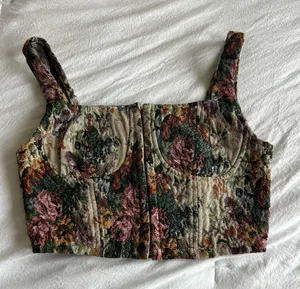 Wild Fable Corset Tank Top thumbnail 2