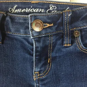 American Eagle AE Skinny Jeans Blue Denim Pants 4 v6x thumbnail 2