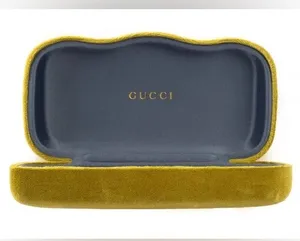 Gucci Velvet Sunglasses Case with Drawstring glasses bag thumbnail 1