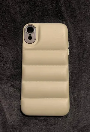 sage green puffer phone case thumbnail 2