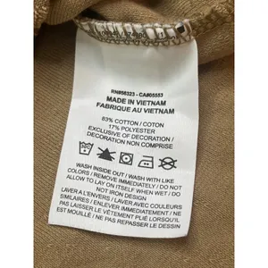 Nike Textured Terry Mock Neck Short Sleeve Top Chevron Swoosh XL thumbnail 4