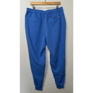 Figs Technical Collection Joggers Scrubs Womens XL Blue Drawstring Comfy Relaxed thumbnail 6