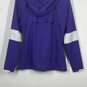 Nike Dri-Fit LSU Tigers Purple Full Zip Practice Hoodie Jacket Women Medium NEW thumbnail 6