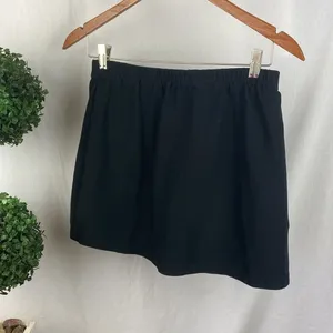 Nike Black Tennis Sport Athletic Mini Skort Skirt S thumbnail 3