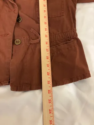 American Rag Women's Rust-Brown Utility Jacket thumbnail 5
