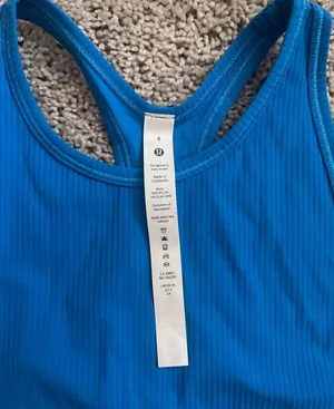ribbed tank top thumbnail 2