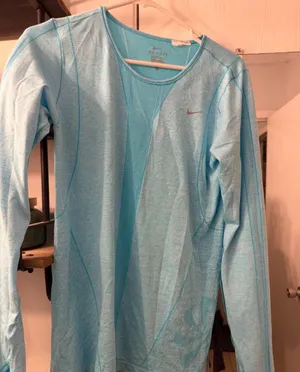 Nike Dri-FIT Athletic Top - Teal thumbnail 1
