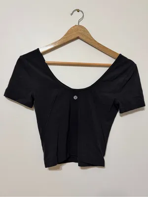 Lululemon Align Scoop Neck Shirt Size 4 or Small thumbnail 4