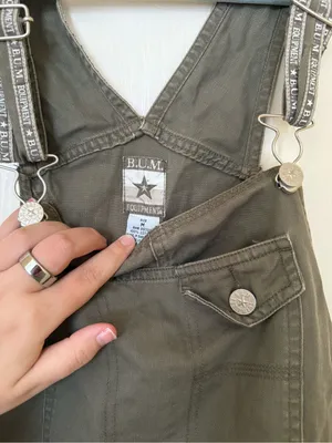 Green Overalls Size M thumbnail 2