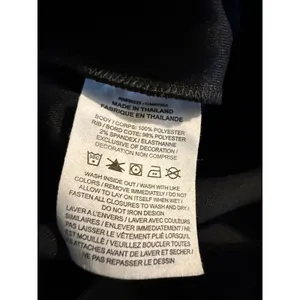 Nike Air Womens Black Wide Leg High Rise Zip Front Athletic‎ Pants Size 1X thumbnail 9