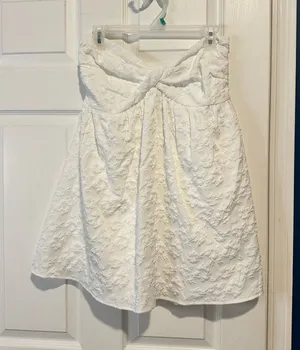 Lucy in the Sky Strapless Mini Dress thumbnail 1