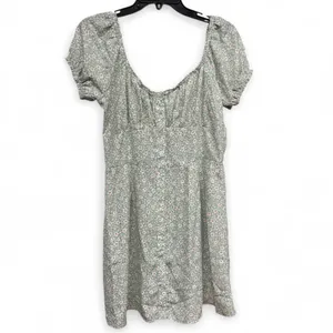 Trixxi Sage Floral Mini Dress thumbnail 2
