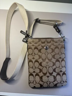 Coach Crossbody Purse Vintage thumbnail 1