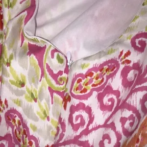 Lolly Wolly Doodle sz 6 pink floral paisley dress thumbnail 4