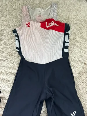 JL Team USA Onesie Athletic Uni Multiple Size XS thumbnail 1