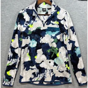 The North Face Womens X‎ Fleece Pullover TKA Glacier 1/4 Zip Casual Hiking Gorp thumbnail 1