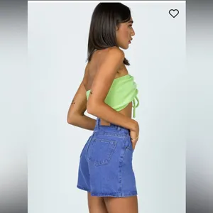 Princess Polly Shorts in Denim Blue thumbnail 5