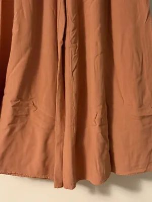 Bila 77 pull on wide leg pants size medium elastic waist boho comfy relaxation thumbnail 4