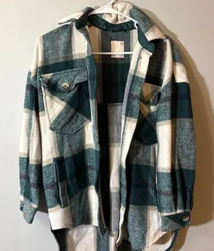 sonoma oversized‎ shacket Size XS thumbnail 1
