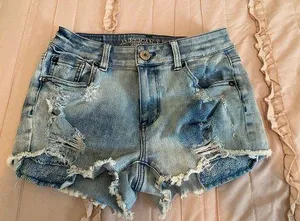American Eagle Jean Shorts  thumbnail 1