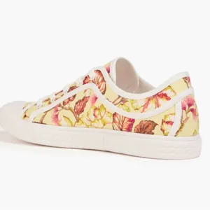 Zimmermann Floral print linen sneakers size 8 thumbnail 4