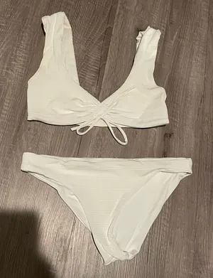 L Space White Bikini thumbnail 1