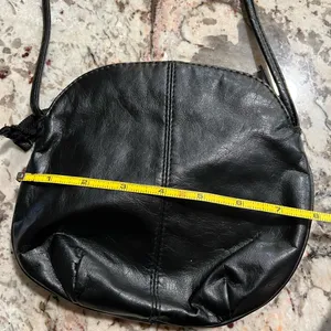 Women’ LuLu Black Shoulder Bag Purse thumbnail 3