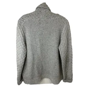 Madewell Womens Sweater Medium Gray Knit‎ Casual Career Cardigan thumbnail 8