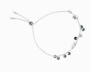 Pura Vida Adjustable Mini Coin Bracelet thumbnail 1