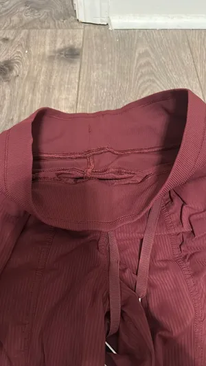 Maroon lululemon dance studio joggers  thumbnail 4