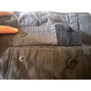 Icebreaker New Zealand Merino Women's Hiking Cargo Shorts, Charcoal, Size 28 thumbnail 6