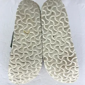 Birkenstock Women's Arizona Suede Leather Sandals Size 7 Grey thumbnail 10