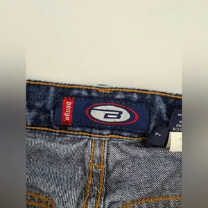 Vintage Rare Bongo Flared Low Rise 90’s Jeans Sz 7 Y2K‎ thumbnail 11
