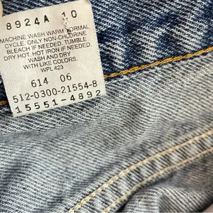 Vintage Levis 550 Relaxed Tapered Jeans Y2K High Waist women 10 28 long tall thumbnail 10
