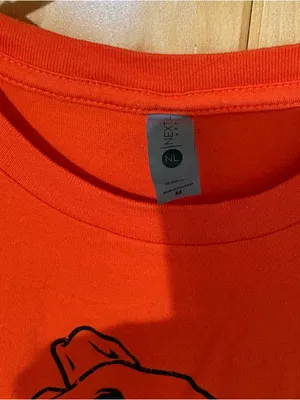 Oklahoma State Cowboys T-Shirt Size M Orange Pistol Pete Graphic NWT thumbnail 3