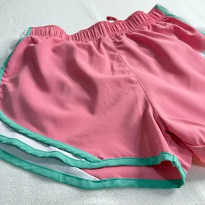 Pink Athletic Shorts with Cartoon Patch thumbnail 5