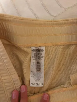 Yellow Calvin Shorts thumbnail 5