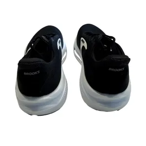 Brooks Women's Ghost 17 Running Shoe in Black/White, Size 8.5 thumbnail 5